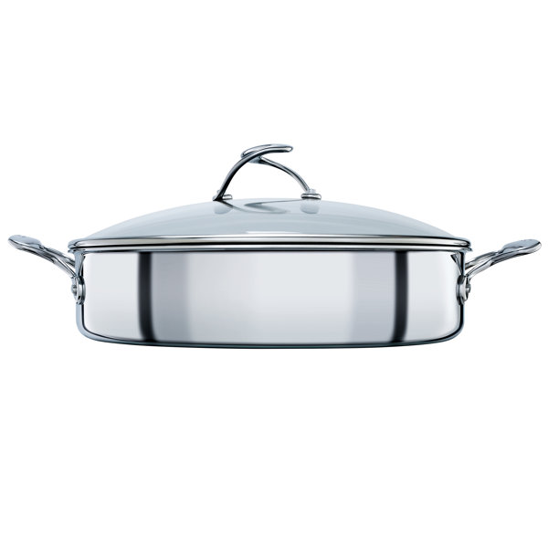 Circulon Steelshield C Series Stainless Steel Induction Hybrid Nonstick